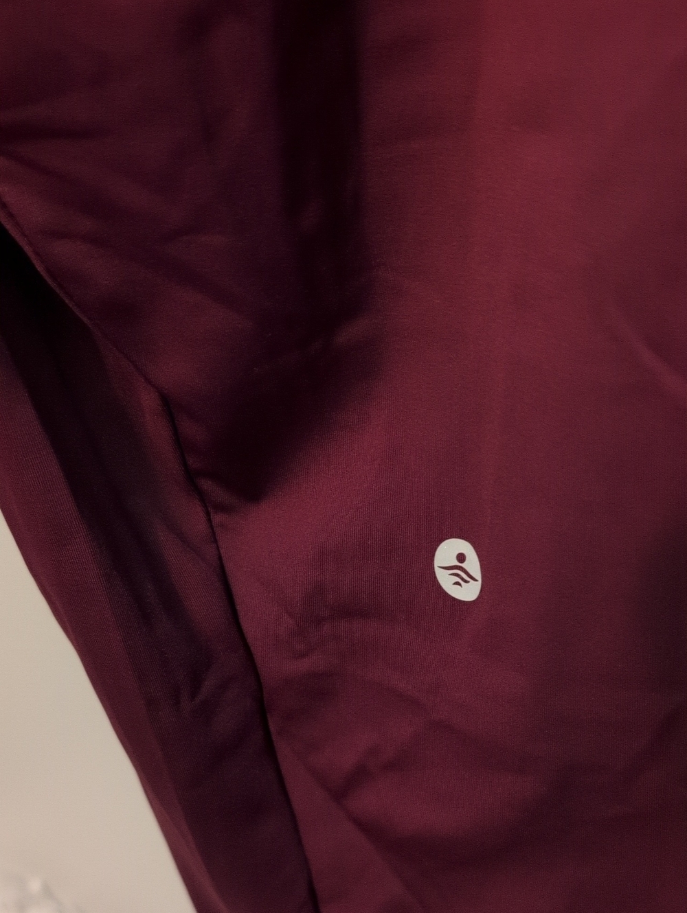 HALARA Deep Wine Sleeveless Jumpsuit with Pockets - Picture 3 of 6